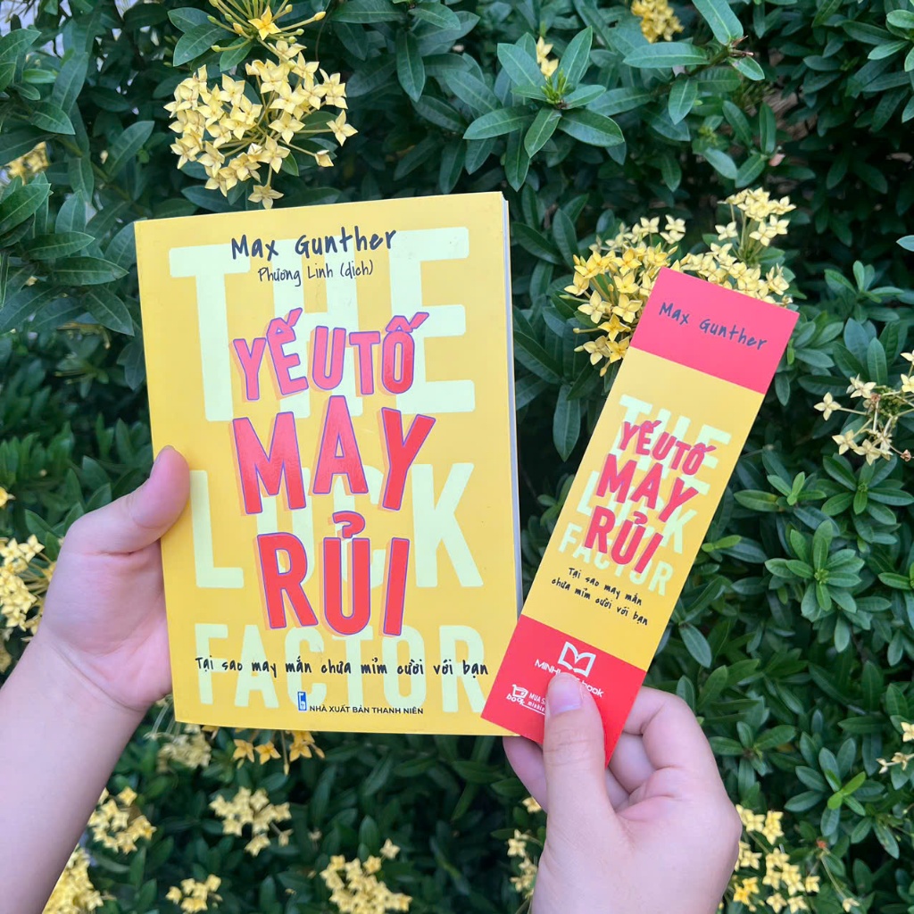 Ảnh Sách: Yếu Tố May Rủi - The Luck Factor 3