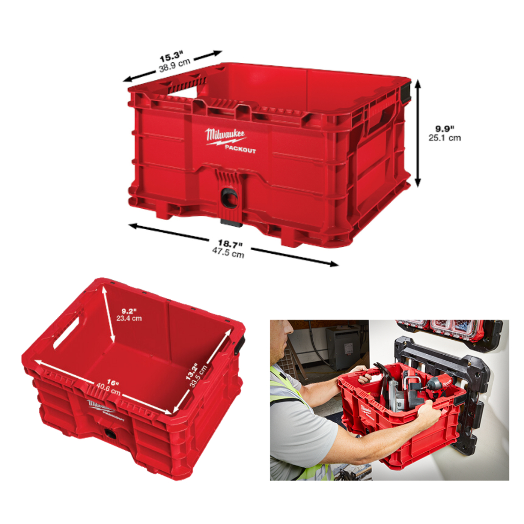 CAISSE OUVERTE PACKOUT MILWAUKEE 48-22-8440