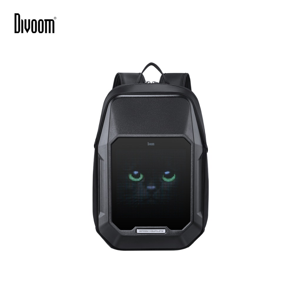 Ảnh Balo DIVOOM Cyberbag 64x64 pixel, màn hình LED, ngăn chứa Laptop 15inch - Hàng chính hãng 4