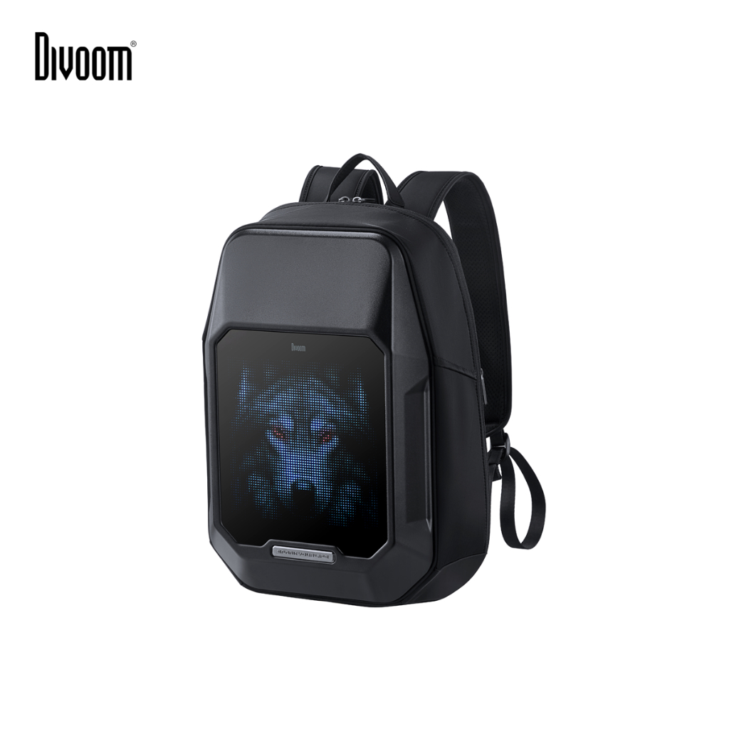 Ảnh Balo DIVOOM Cyberbag 64x64 pixel, màn hình LED, ngăn chứa Laptop 15inch - Hàng chính hãng 3