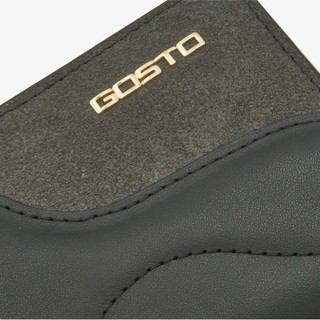 Ví Da Nữ Gosto GBWW00100DEN (Đen)