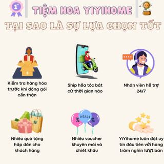 Ruy Băng Thái 3CM*50M Cao Cấp Trang Trí Bó Hoa, Hộp Quà DIY Handmade YiYihome