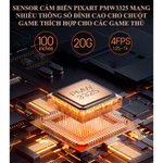 Chuột không dây chuyên game YINDIAO G17 kết nối 3 chế độ có đèn led RGB cực đẹp — ảnh 6