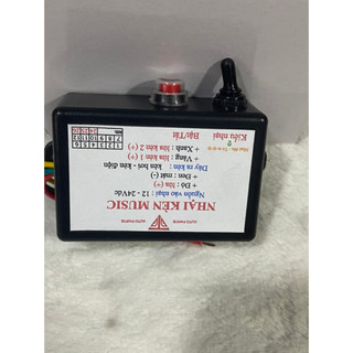 Nhại kèn music, nhại kèn hơi xe ô tô 12v/24v