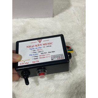 Nhại kèn music, nhại kèn hơi xe ô tô 12v/24v