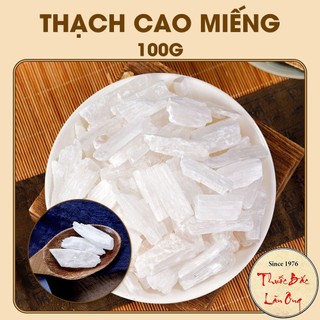 Sinh thạch cao 100g, thạch cao thanh nhiệt, hỗ trợ giảm cảm cúm, tốt cho sức khỏe
