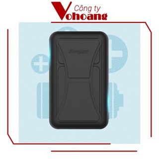 [USA] Sạc dự phòng Energizer QM10002PQ dung lượng 10000mAh sạc nam châm không dây từ tính kèm chân đế