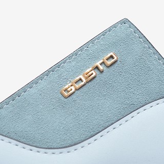Ví Da Nữ Gosto GBWW00100XDG (Xanh dương)