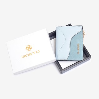 Ví Da Nữ Gosto GBWW00100XDG (Xanh dương)
