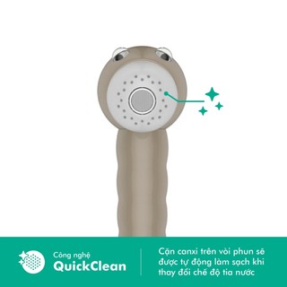 Tay sen tắm dành cho bé Hansgrohe Jocolino crocodile 2jet 28788 chính hãng Đức | Shopee Mall