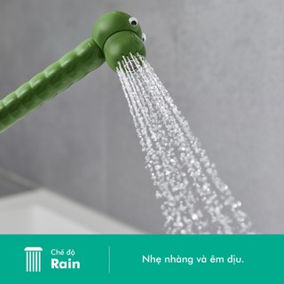 Tay sen tắm dành cho bé Hansgrohe Jocolino crocodile 2jet 28788 chính hãng Đức | Shopee Mall