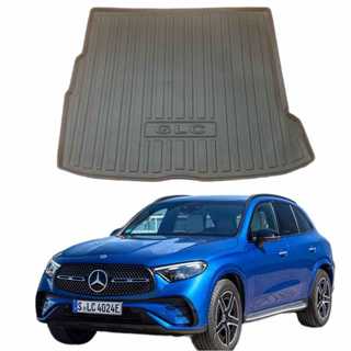 Lót Cốp Mercedes-Benz GLC - Class Thảm Cốp Sau Hàng Loại Dày