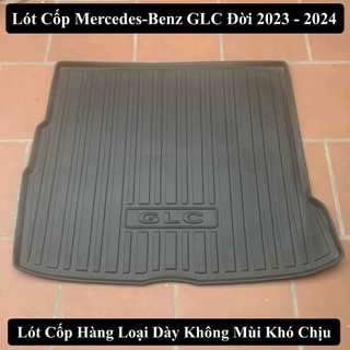 Lót Cốp Mercedes-Benz GLC - Class Thảm Cốp Sau Hàng Loại Dày