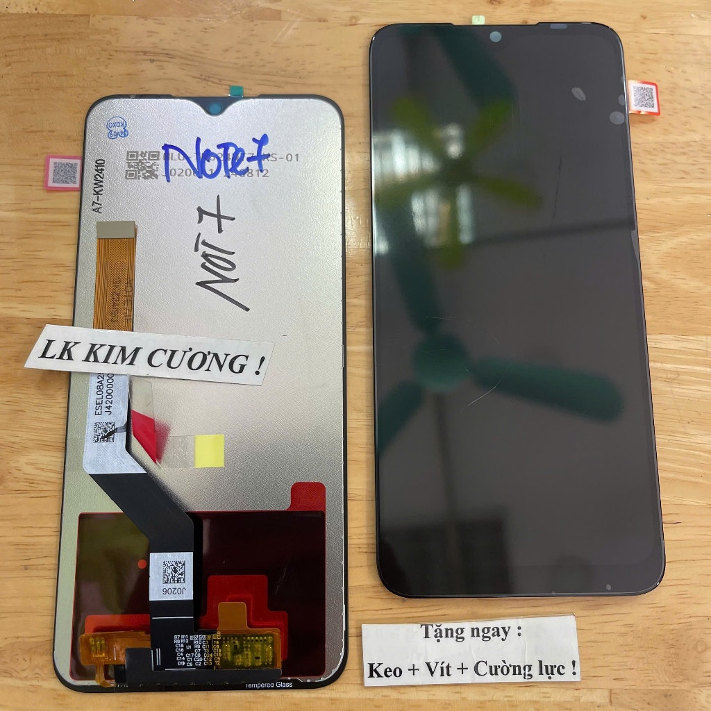 Màn hình xiaomi redmi note 7/ redmi note 7 pro / redmi note 7s | Shopee ...