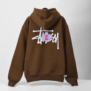 Áo Hoodie mặc ấm mùa đông STU form rộng phong cách Hàn Quốc trẻ trung, ao chống nắng Unisex Nam Nữ SSL