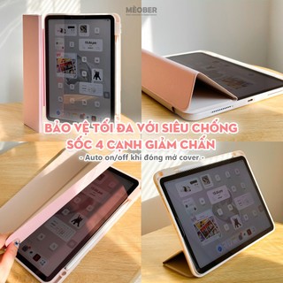 Bao da i Pad Flip Cover Basic 2026 Chống Sốc , Full màu cho Pro 11 M1-Air 4 5 6 7 - Gen 9 10 - Pro 12.9 - M4/5 by MèoBer