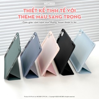 Bao da i Pad Flip Cover Basic 2026 Chống Sốc , Full màu cho Pro 11 M1-Air 4 5 6 7 - Gen 9 10 - Pro 12.9 - M4/5 by MèoBer