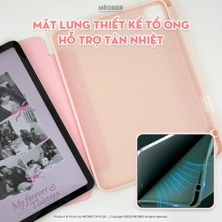 Bao da i Pad Flip Cover Basic 2026 Chống Sốc , Full màu cho Pro 11 M1-Air 4 5 6 7 - Gen 9 10 - Pro 12.9 - M4/5 by MèoBer