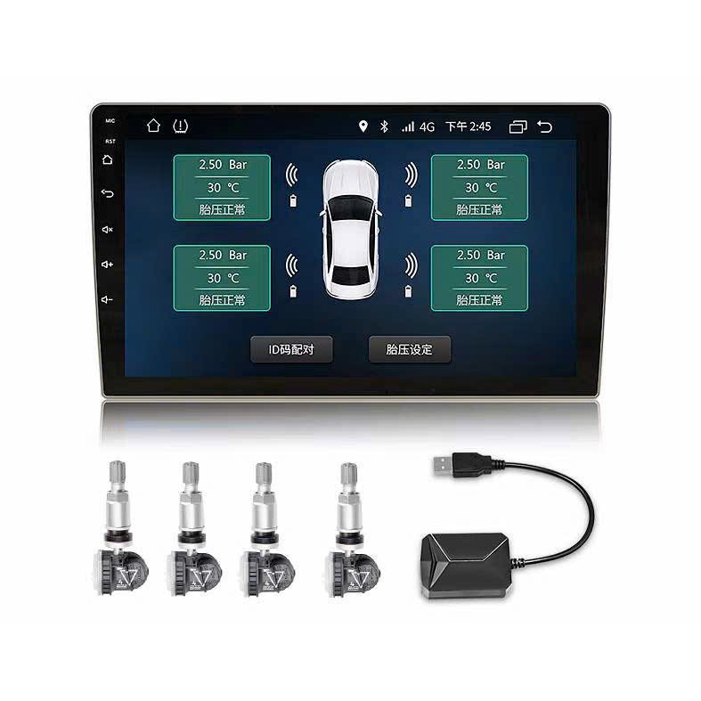 Cảm biến áp suất lốp ô tô TPMS - cảm biến áp suất lốp van trong ...