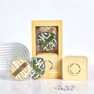 Mút Tán Nền Amortals Powder Puff Suit kèm hộp