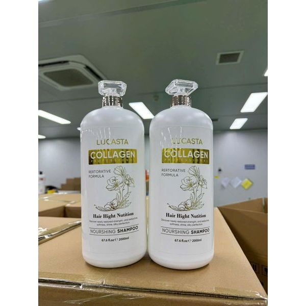 Gội Xả Lucasta Mềm Mượt Siêu Thơm 2000ml | Shopee Việt Nam