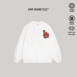 ÁO HOODIE/SWEATER CHO NAM NỮ FORM UNISEX MẪU IN LA, CHẤT NỈ DÀY DẶN | LOCAL BRAND L66