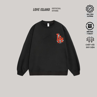 ÁO HOODIE/SWEATER CHO NAM NỮ FORM UNISEX MẪU IN LA, CHẤT NỈ DÀY DẶN | LOCAL BRAND L66