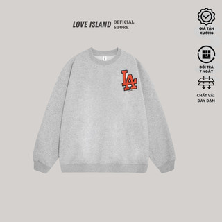 ÁO HOODIE/SWEATER CHO NAM NỮ FORM UNISEX MẪU IN LA, CHẤT NỈ DÀY DẶN | LOCAL BRAND L66