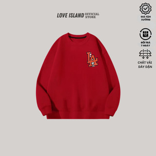 ÁO HOODIE/SWEATER CHO NAM NỮ FORM UNISEX MẪU IN LA, CHẤT NỈ DÀY DẶN | LOCAL BRAND L66