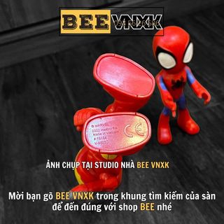 Mô hình siêu nhân Người nhện Spidey, Người sắt Iron Man cao 23cm xuất dư - BEE VNXK