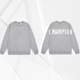 Áo Hoodie/Sweater CHAM.PION from rộng Black universe chất liệu nỉ bông cao cấp L66