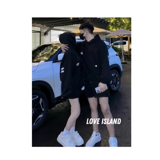 Áo Hoodie/Sweater CHAM.PION from rộng Black universe chất liệu nỉ bông cao cấp L66