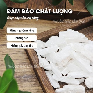 Sinh thạch cao 1kg, thạch cao thanh nhiệt, hỗ trợ giảm cảm cúm, tốt cho sức khỏe