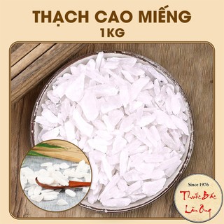 Sinh thạch cao 1kg, thạch cao thanh nhiệt, hỗ trợ giảm cảm cúm, tốt cho sức khỏe
