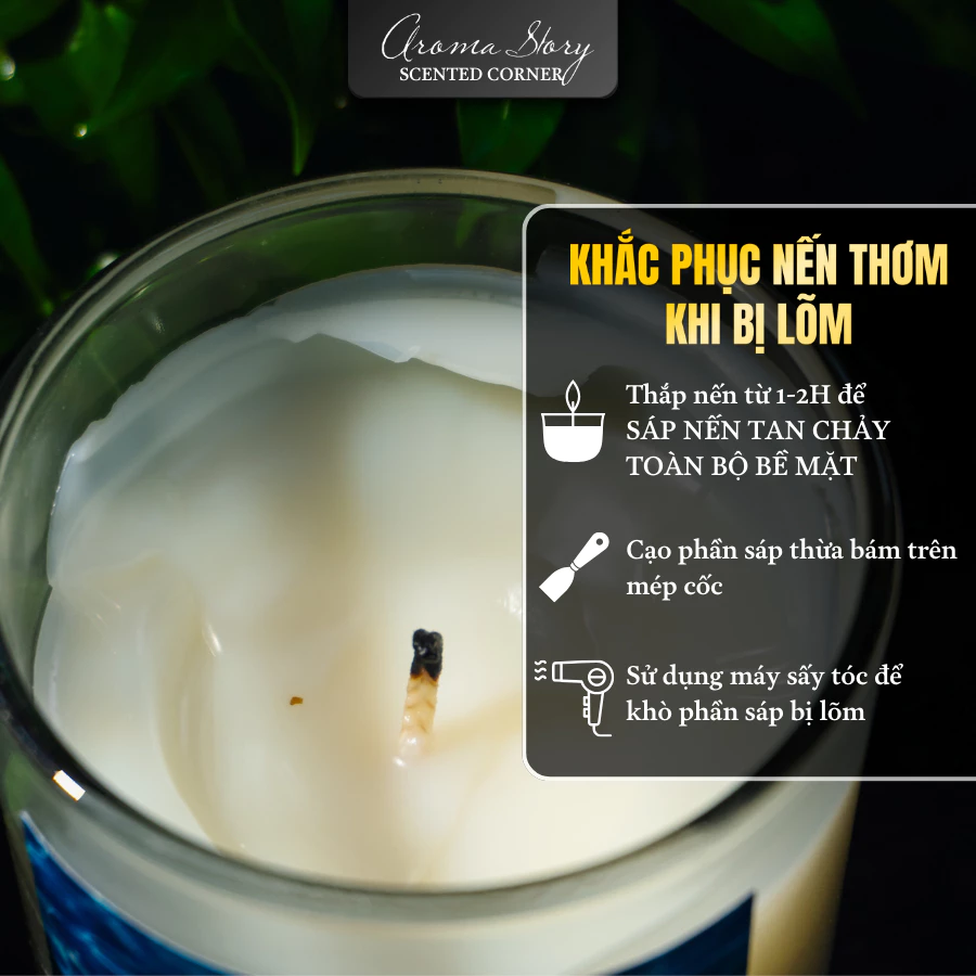 Nến Thơm Trang Trí Cao Cấp Giáng Sinh Aroma Story Giúp Thư Giãn, Dễ Ngủ Size 150g/200g