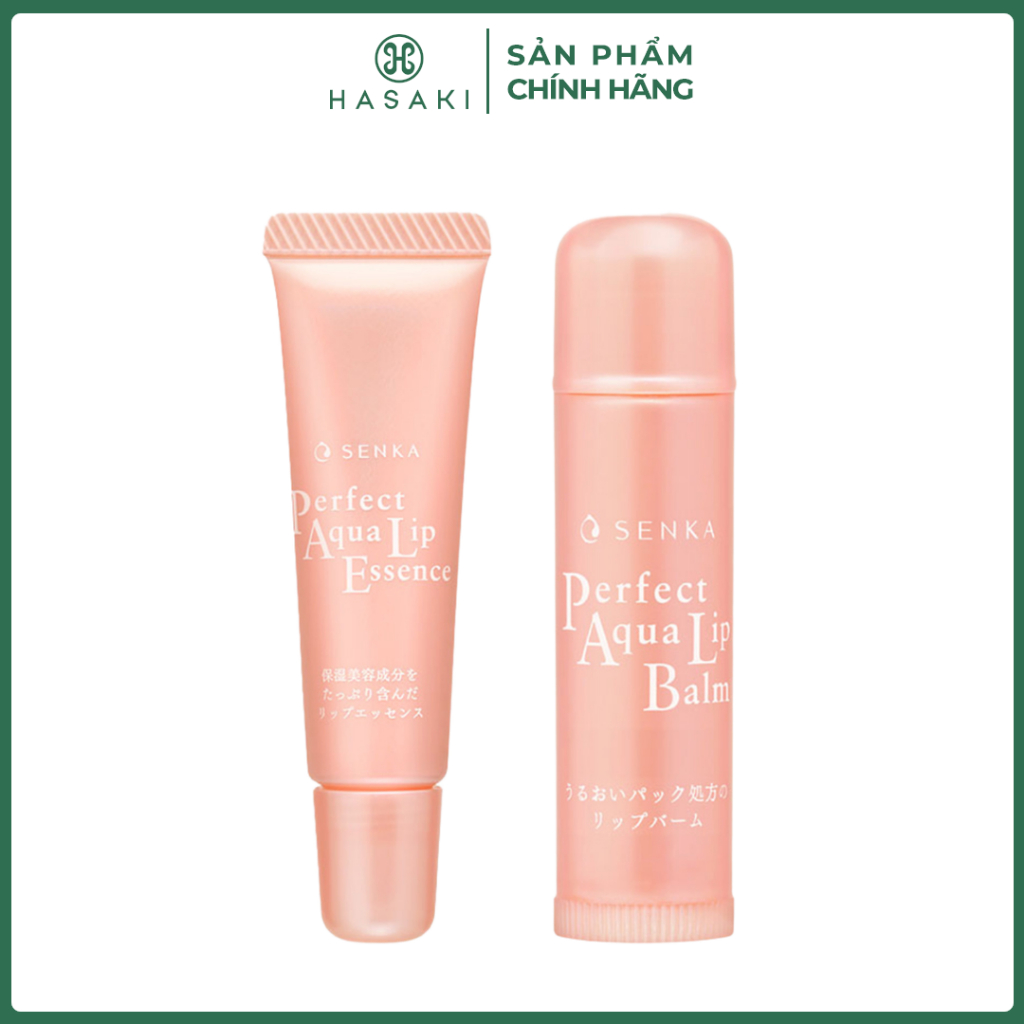 Tinh Chất Dưỡng Môi Senka Cấp Ẩm & Ngừa Khô, Nẻ Môi 10g