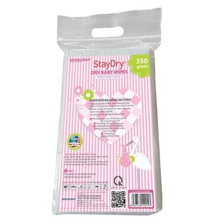 Khăn khô đa năng StayDry 350g (Loại cao cấp mềm mịn không bụi lông - Hàng CTY Mc Goldson)