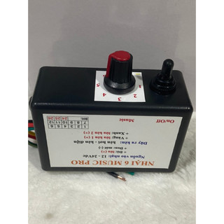 Nhại 6 music pro, nhại kèn hơi xe ô tô 12v/ 24v