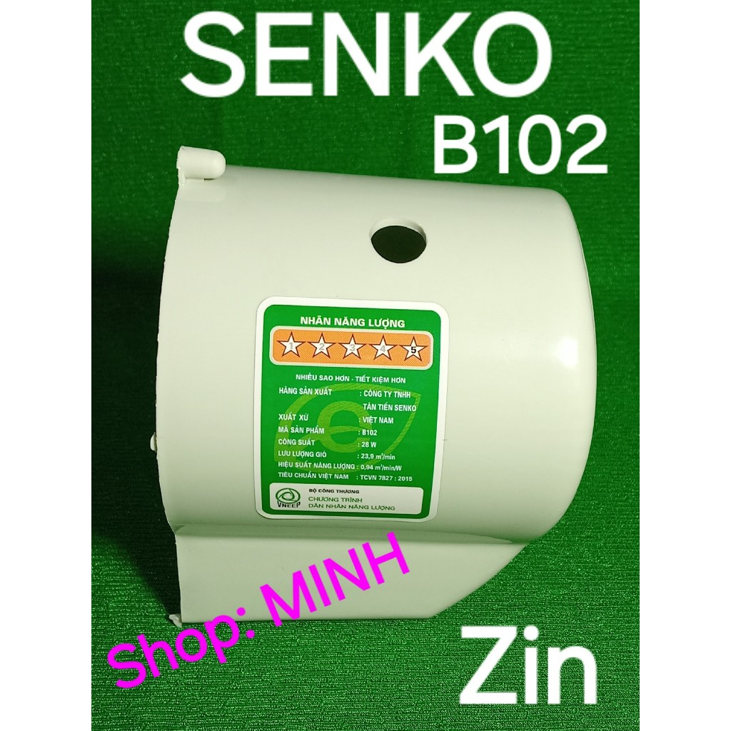 Gáo quạt Senko B102 zin theo máy (B2) – gáo B2, bầu gáo có lỗ quạt bàn ...