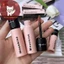 Son Kem Bùn Mooekiss Nhung Mờ Vỏ Hồng Đen Velvet Lip Mud Mịn Môi 3g