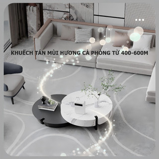Máy xông tinh dầu BL-500F, điều khiển qua APP, Bảo vệ ngắt điện khi thiếu nước，Diện tích khuếch tán 400m² - 600m²
