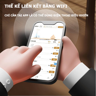 Máy xông tinh dầu BL-500F, điều khiển qua APP, Bảo vệ ngắt điện khi thiếu nước，Diện tích khuếch tán 400m² - 600m²