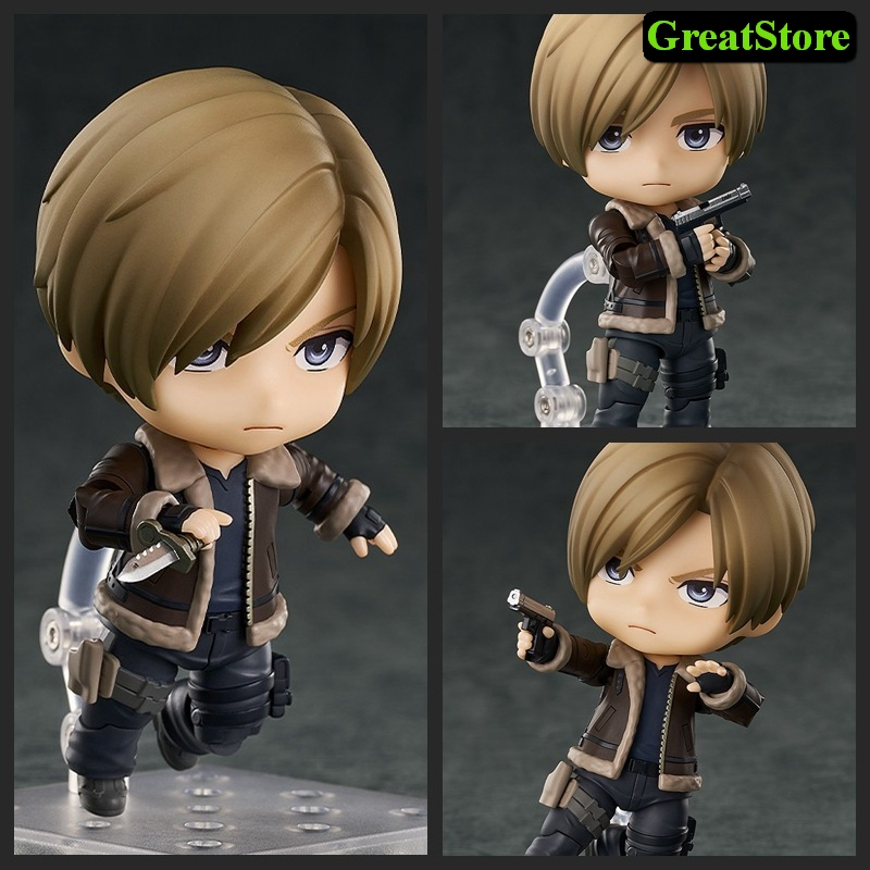[ Sẵn ] mô hình Leon S. Kennedy Resident Evil 4 Action Figure 2337 Q ...