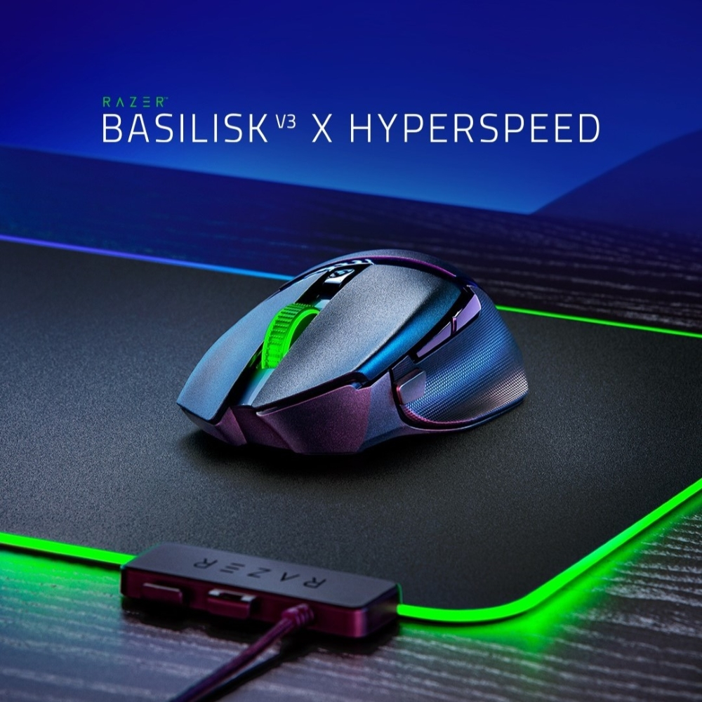 [New, Original] Chuột Razer Basilisk V3 X - HyperSpeed Customizable ...