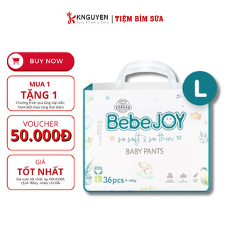 Tã Bỉm Dán / Quần BB Jolity Nhật đủ size Thấm hút cực nhanh, chống tràn, siêu mềm mịn cho bé