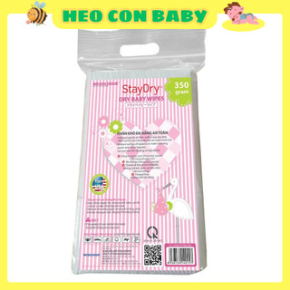 Khăn khô đa năng StayDry 350g (Loại cao cấp mềm mịn không bụi lông - Hàng CTY Mc Goldson)