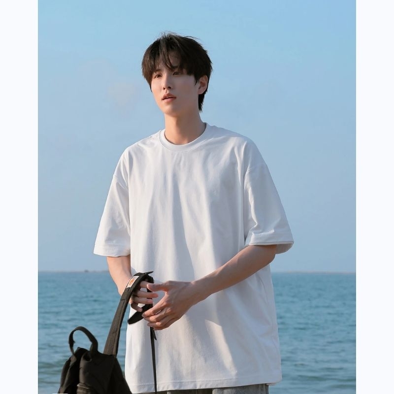 40-120KG Áo Phông Nam Nữ BIGSIZE My Choice Cotton Trơn Tay Ngắn Sói-Wolf Thời Trang - MÃ 12