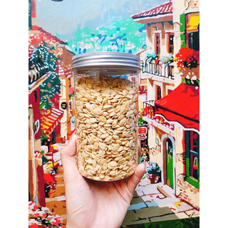 Nhân hạt dưa tách vỏ sấy chín ăn liền,giòn béo,thơm ngon,giàu chất xơ và nhiều giá trị dinh dưỡng,tốt cho sức khỏe