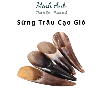 Dụng Cụ Cạo Gió, Day Ấn Huyệt Sừng Trâu | Massage Dụng Cụ Diện Chẩn Chuyên Dụng Dành Cho Dưỡng Sinh