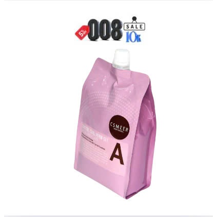 Cặp Uốn, Duỗi Tóc Csmeer Tóc Trung Bình | Nội Địa Trung Quốc Chính Ngạch | 1000ml